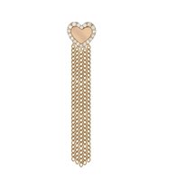 Single earring Buonocore Woman Hope in Rose Gold Diamante 0.16 Ct 1038O01DP MONO - 1038O01DP MONO